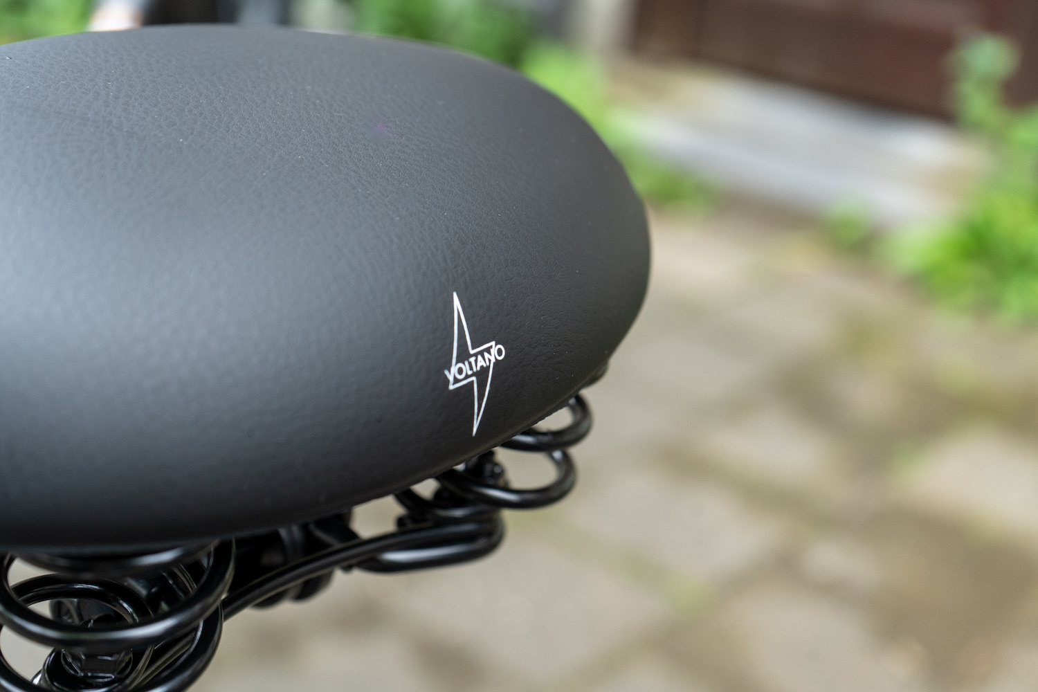 Voltano Rokzadel / Fietszadel - Rok - Zwart