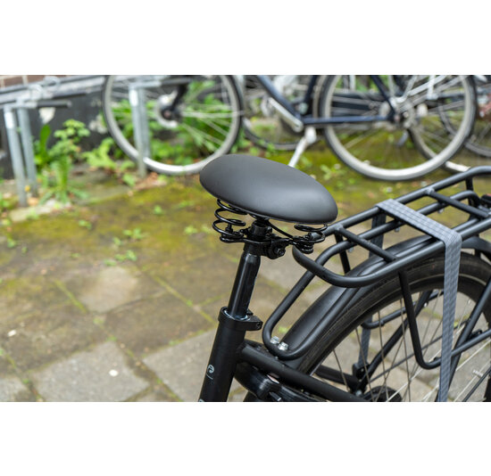 Voltano Rokzadel / Fietszadel - Rok - Zwart