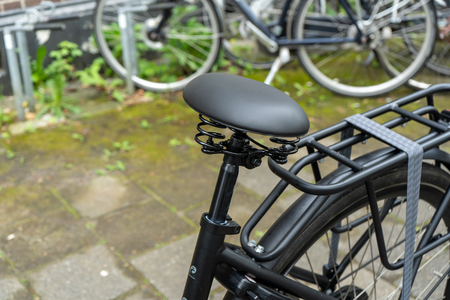 Voltano Rokzadel / Fietszadel - Rok - Zwart