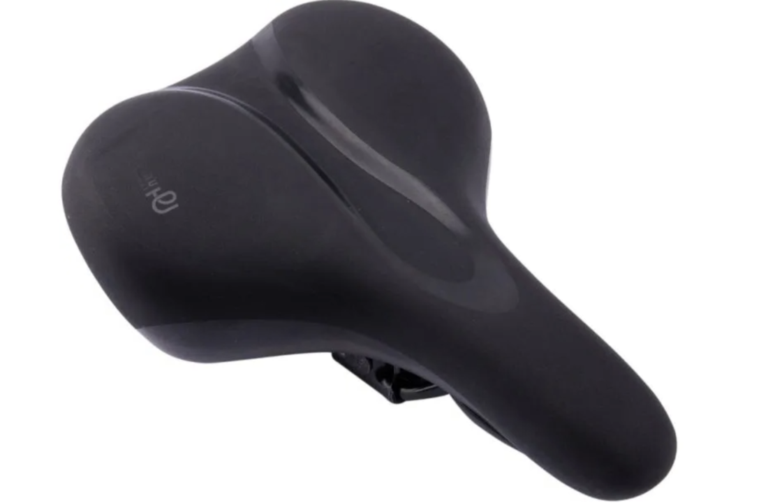 Selle Royal Rio Commute Breed Fietszadel - Unisex Zadel - Zwart