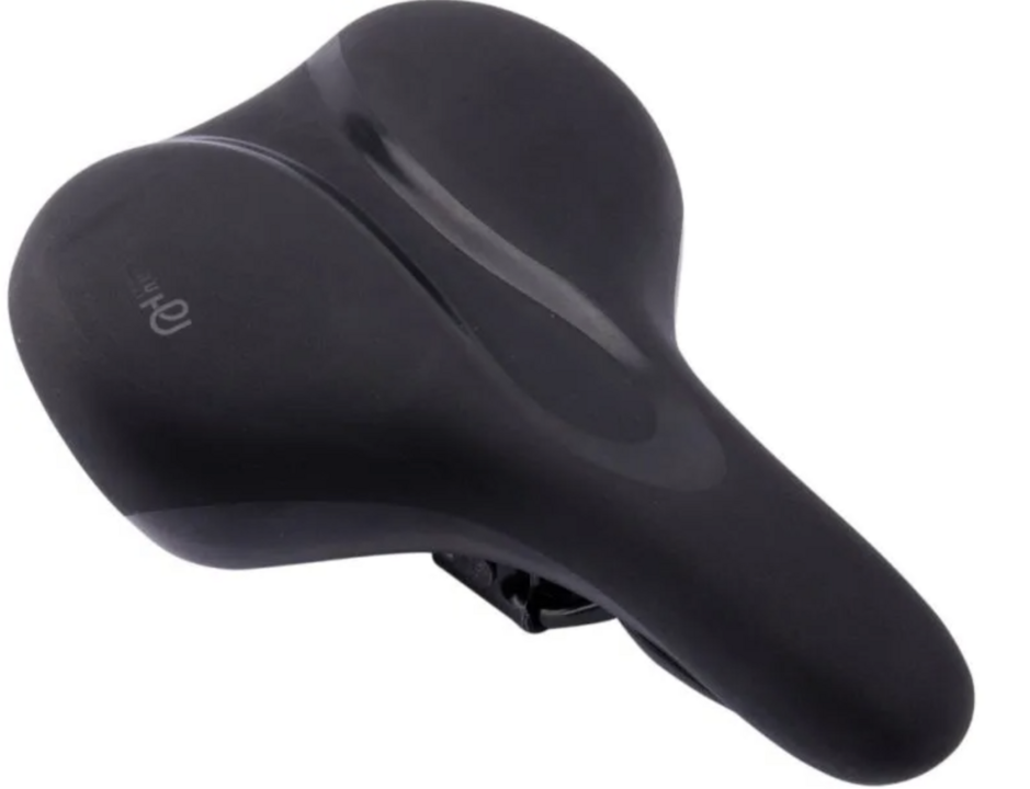 Selle Royal Rio Commute Breed Fietszadel - Unisex Zadel - Zwart