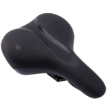 Selle Royal Rio Commute Breed Fietszadel - Unisex Zadel - Zwart