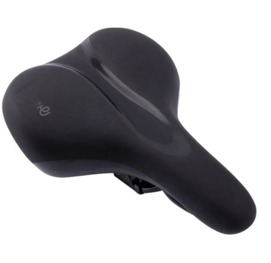 Selle Royal Rio Commute Breed Fietszadel - Unisex Zadel - Zwart