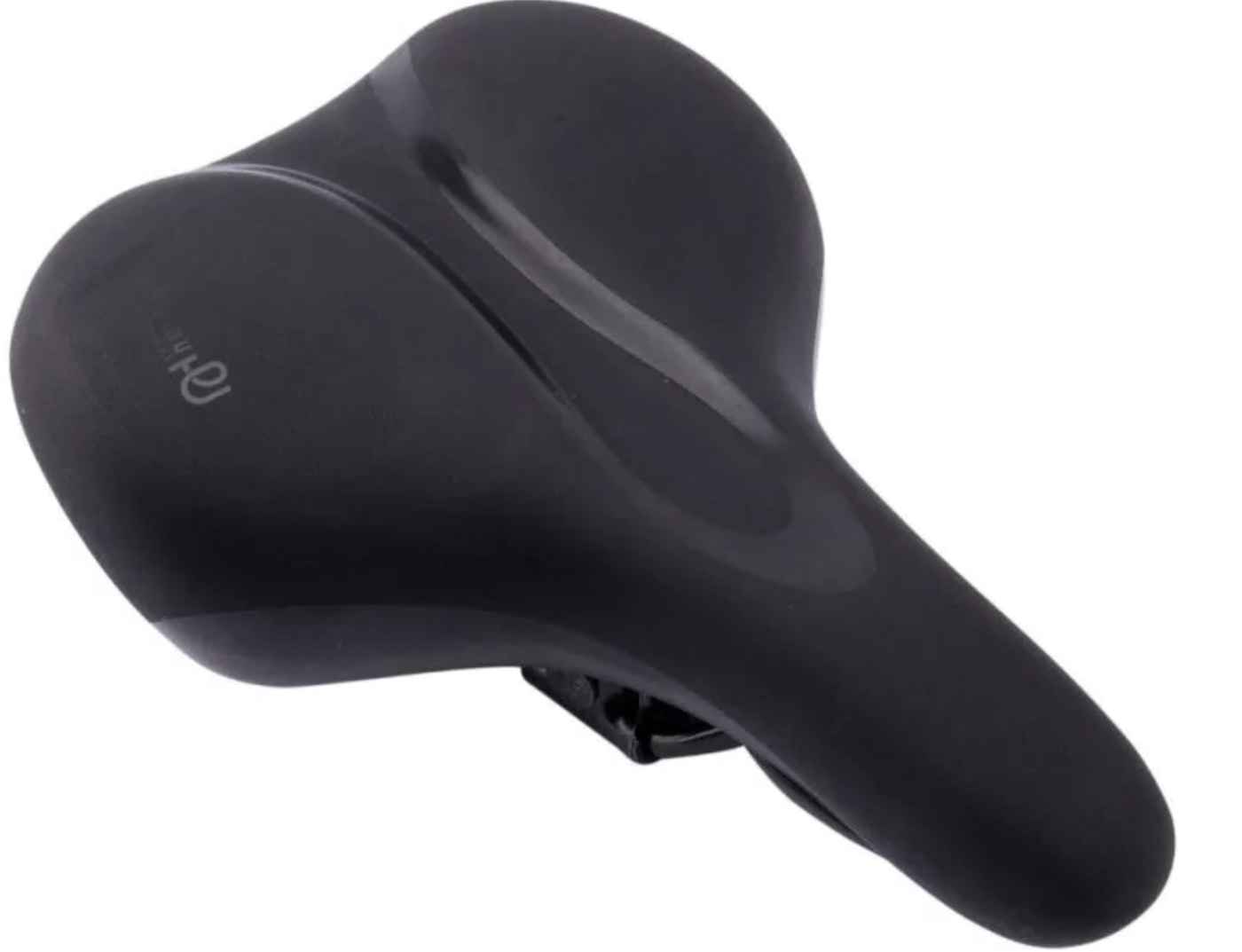 Selle Royal Rio Commute Breed Fietszadel - Unisex Zadel - Zwart