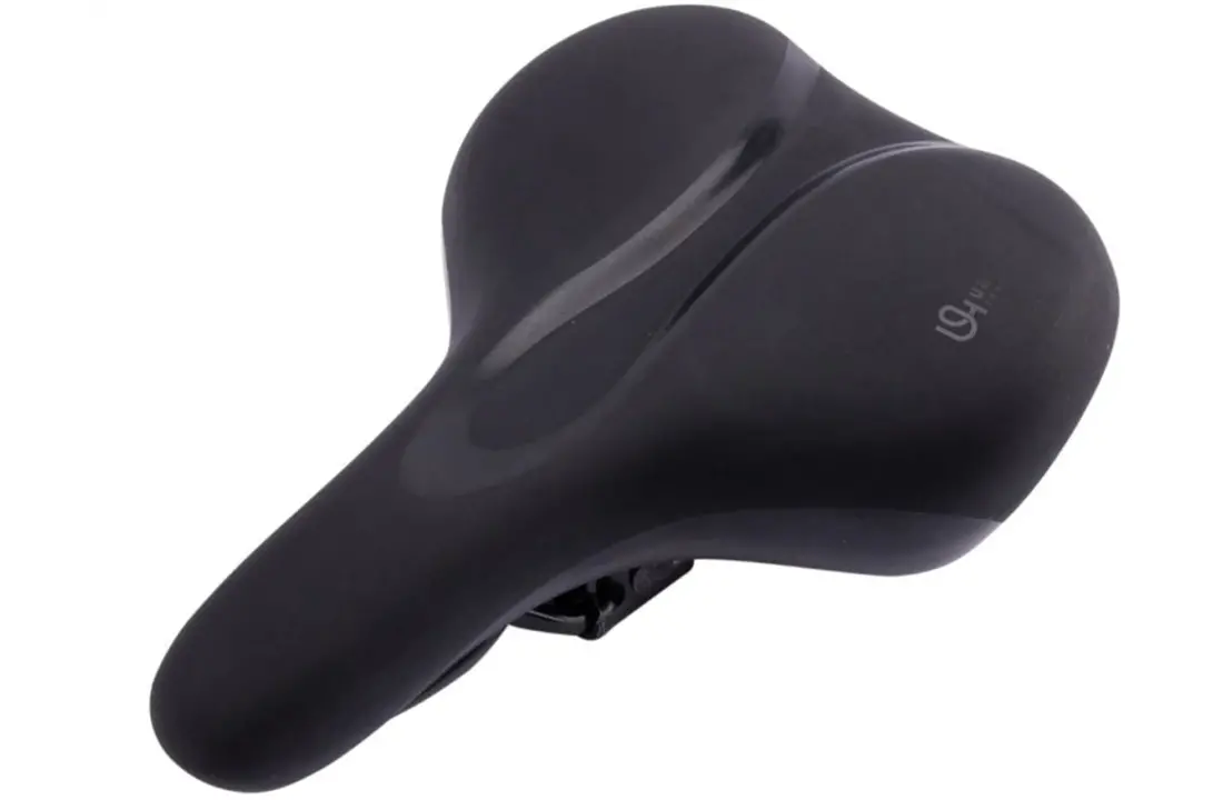 Selle Royal Rio Commute Breed Fietszadel - Unisex Zadel - Zwart