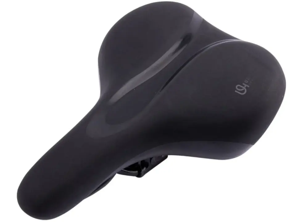 Selle Royal Rio Commute Breed Fietszadel - Unisex Zadel - Zwart