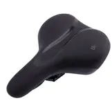 Selle Royal Rio Commute Breed Fietszadel - Unisex Zadel - Zwart