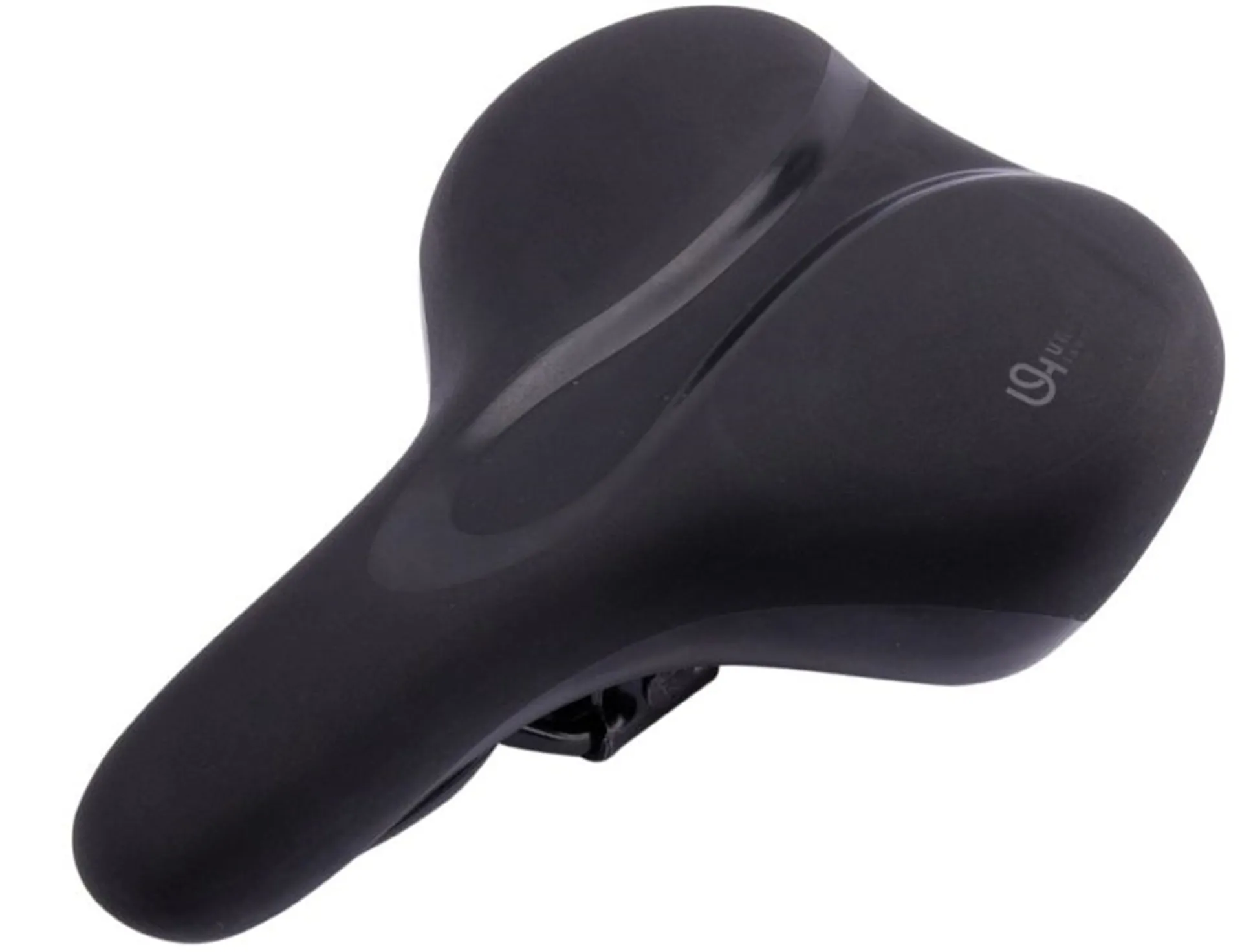 Selle Royal Rio Commute Breed Fietszadel - Unisex Zadel - Zwart