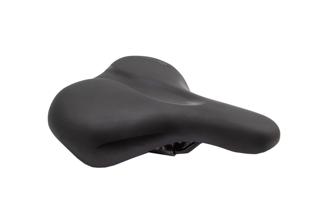 Selle Royal Rio Commute Breed Fietszadel - Unisex Zadel - Zwart