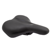 Selle Royal Rio Commute Breed Fietszadel - Unisex Zadel - Zwart