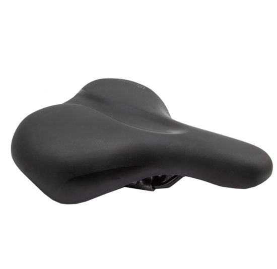 Selle Royal Rio Commute Breed Fietszadel - Unisex Zadel - Zwart