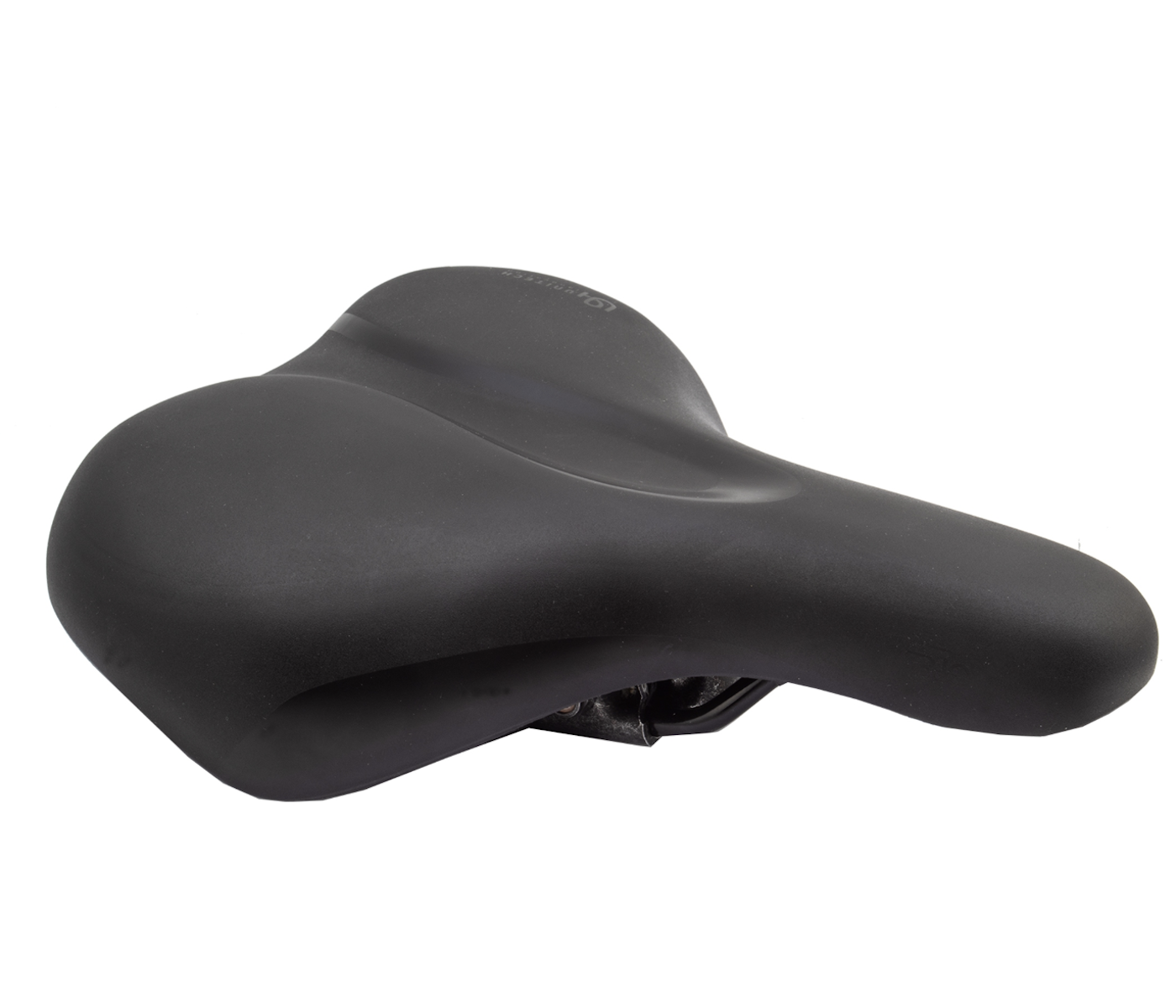 Selle Royal Rio Commute Breed Fietszadel - Unisex Zadel - Zwart