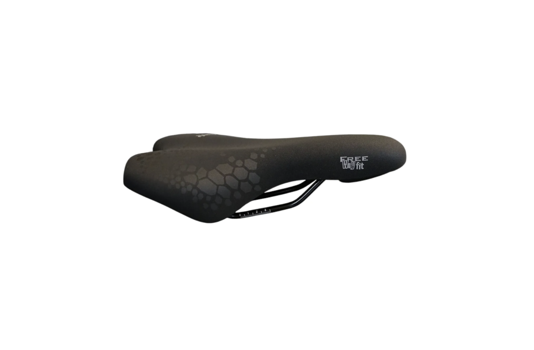Selle Royal Freeway Fit Athletic Fietszadel Trekking Zadel - Zwart