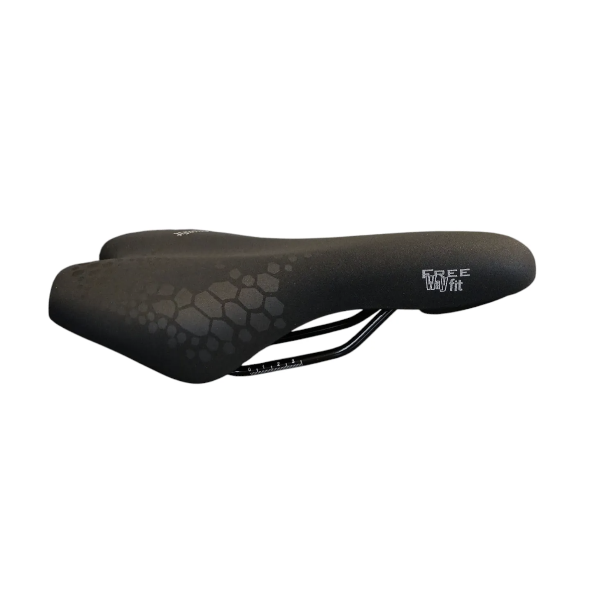 Selle Royal Freeway Fit Athletic Fietszadel Trekking Zadel - Zwart