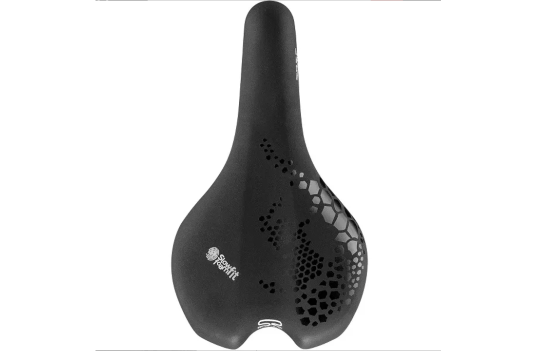 Selle Royal Freeway Fit Athletic Fietszadel Trekking Zadel - Zwart