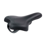 Selle Royal Orbis Cruiser Breed Fietszadel Met Handgreep - Unisex Zadel - Zwart