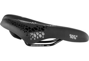 Selle Royal Freeway Fit Athletic Fietszadel Trekking Zadel - Zwart