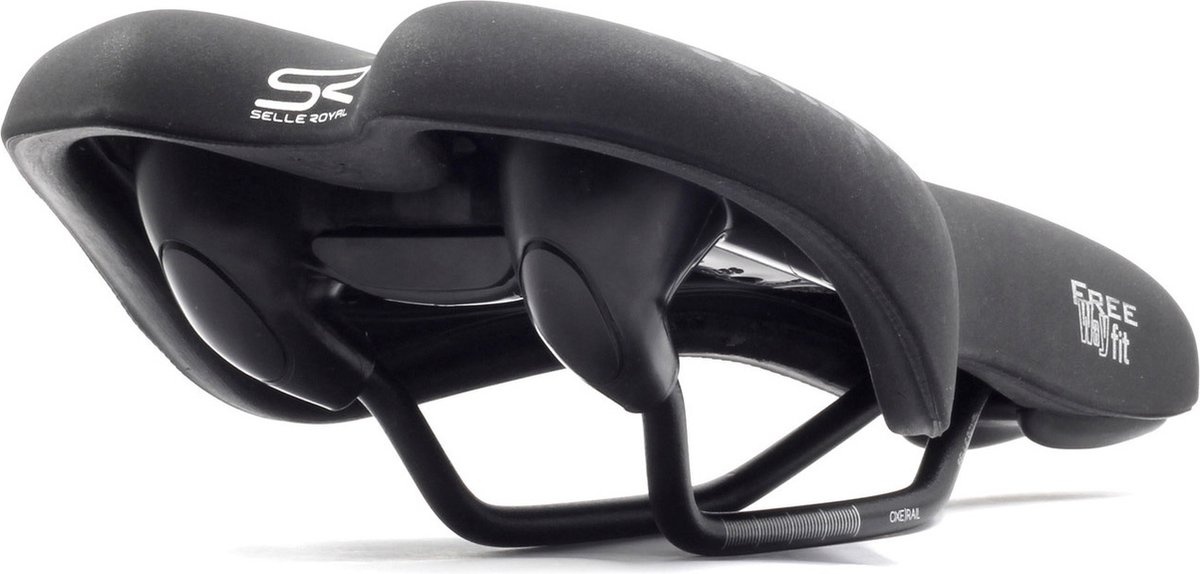 Selle Royal Freeway Fit Athletic Fietszadel Trekking Zadel - Zwart