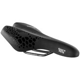 Selle Royal Freeway Fit Athletic Fietszadel Trekking Zadel - Zwart