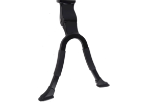 Atran Velo Moove Dubbele Fietsstandaard E-bike - Zwart - Extra Grote Voeten