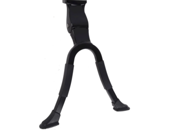 Atran Velo Moove Dubbele Fietsstandaard E-bike - Zwart - Extra Grote Voeten