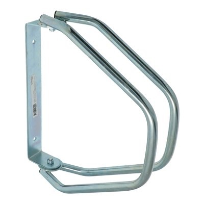 Dresco Muurbeugel Fietsenrek - 1 Fiets - Aluminium - 180° Draaibaar