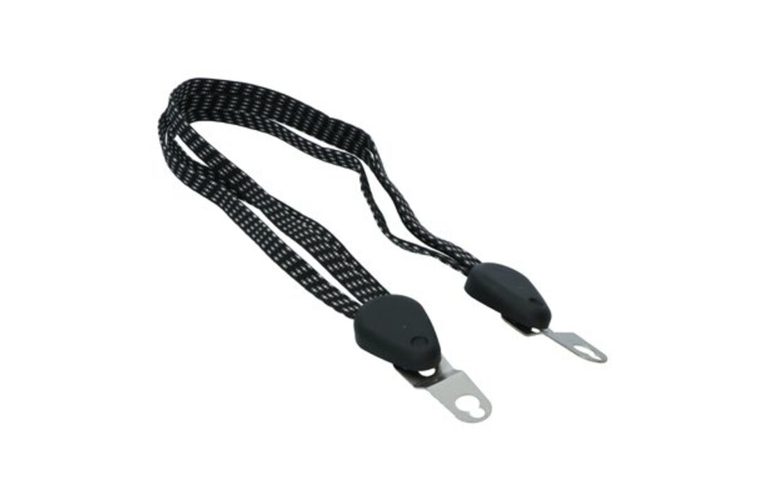 Dyto Trio Snelbinders - Zwart / Grijs - 60 CM