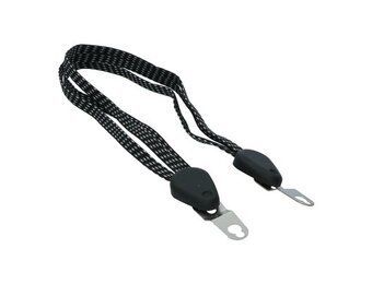 Dyto Trio Snelbinders - Zwart / Grijs - 60 CM