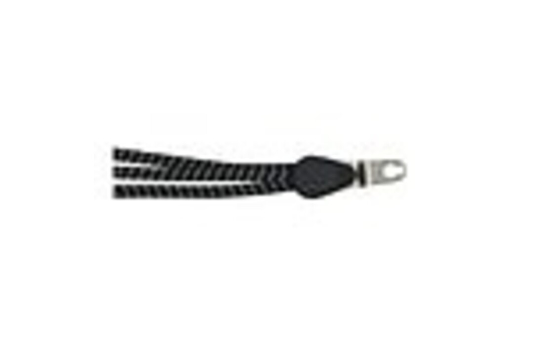 Dyto Trio Snelbinders - Zwart / Grijs - 60 CM