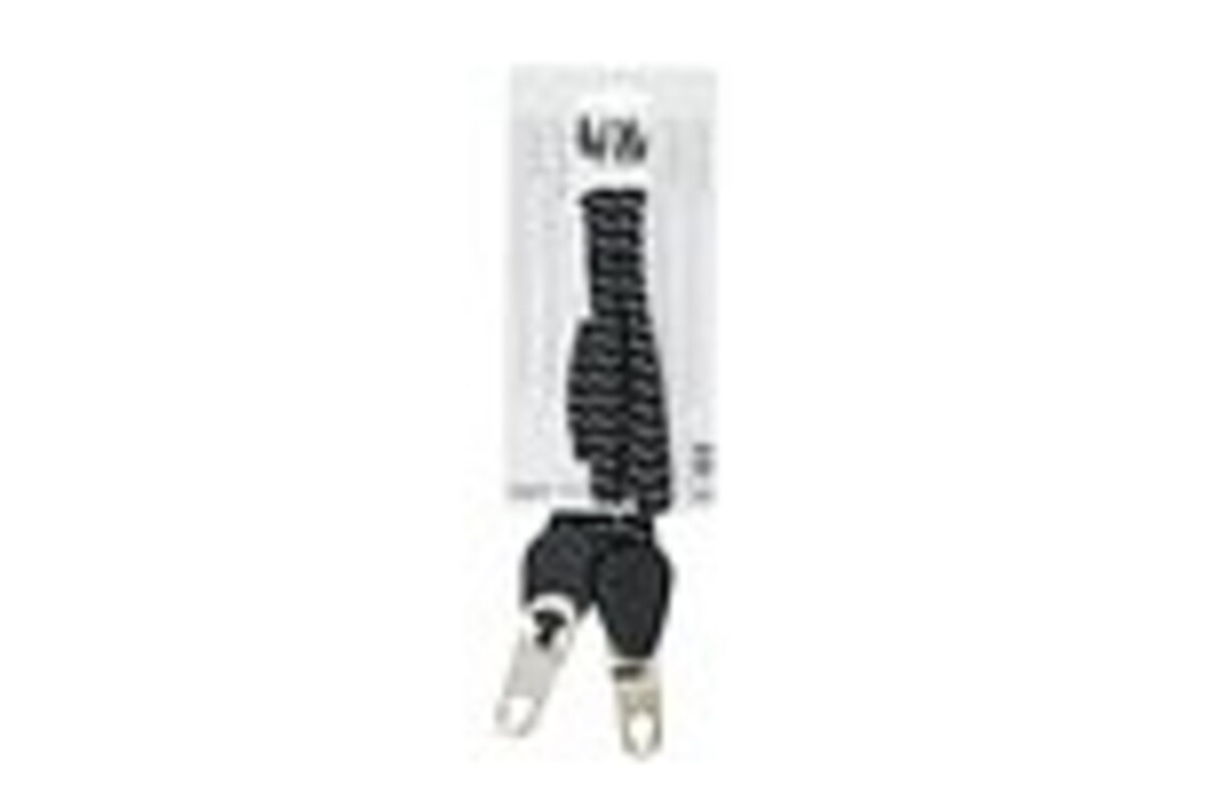 Dyto Trio Snelbinders - Zwart / Grijs - 60 CM