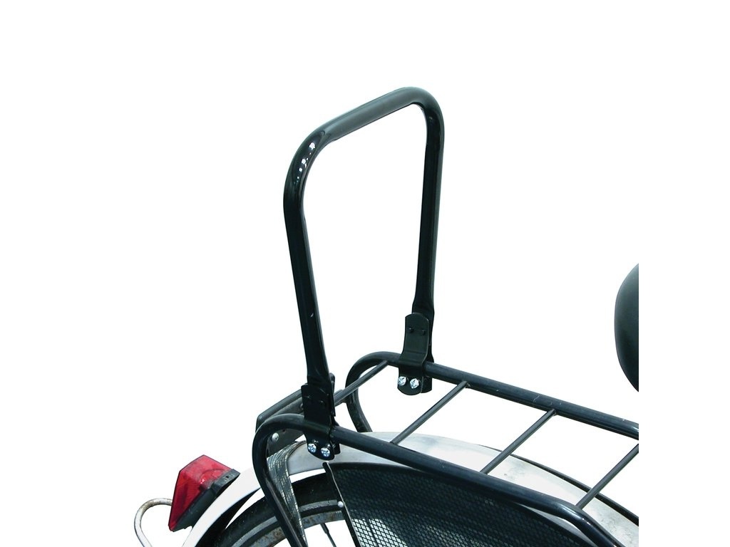 Dresco Fiets Rugsteun Voor Kinderen - Bagagedrager - Zwart