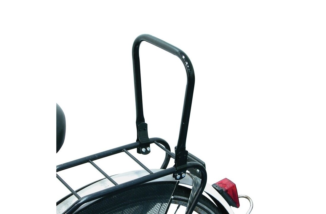 Dresco Fiets Rugsteun Voor Kinderen - Bagagedrager - Zwart