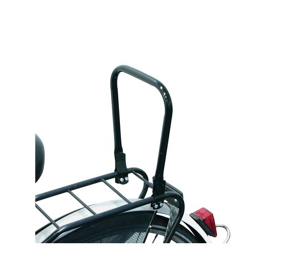 Dresco Fiets Rugsteun Voor Kinderen - Bagagedrager - Zwart