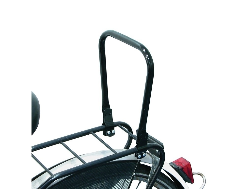 Dresco Fiets Rugsteun Voor Kinderen - Bagagedrager - Zwart