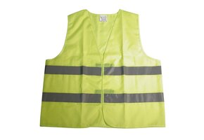 Dresco Veiligheidshesje - Geel - Reflectie