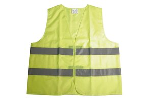 Dresco Veiligheidshesje Junior - Geel - Reflectie Voor Kinderen