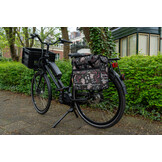 Voltano Voorgevormde Enkele Fietstas / Pakaftas - Pink Elegance - 17L