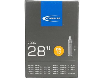Schwalbe Binnenband - DV17 - 28 inch x 1.10 - 1.75 - Hollands Ventiel - 40mm Ventiel
