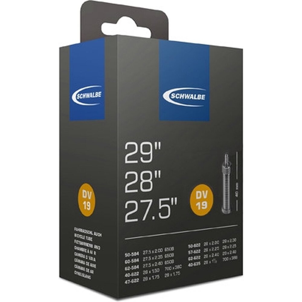 Schwalbe Binnenband DV19 - 27.5 / 28 / 29 Inch - 40/62 - 584/635