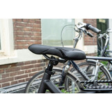 Voltano Sport Fietszadel – Zwart - Gel - Trekking Zadel