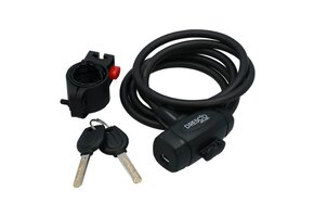 Dresco Kabelslot 150/8 - 150 CM - Met Houder