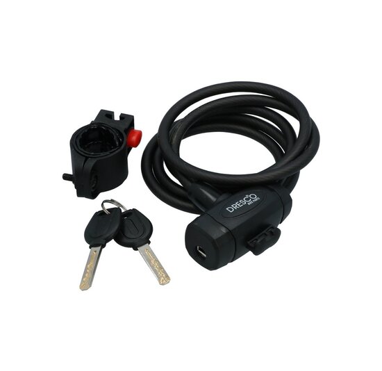 Dresco Kabelslot 150/8 - 150 CM - Met Houder