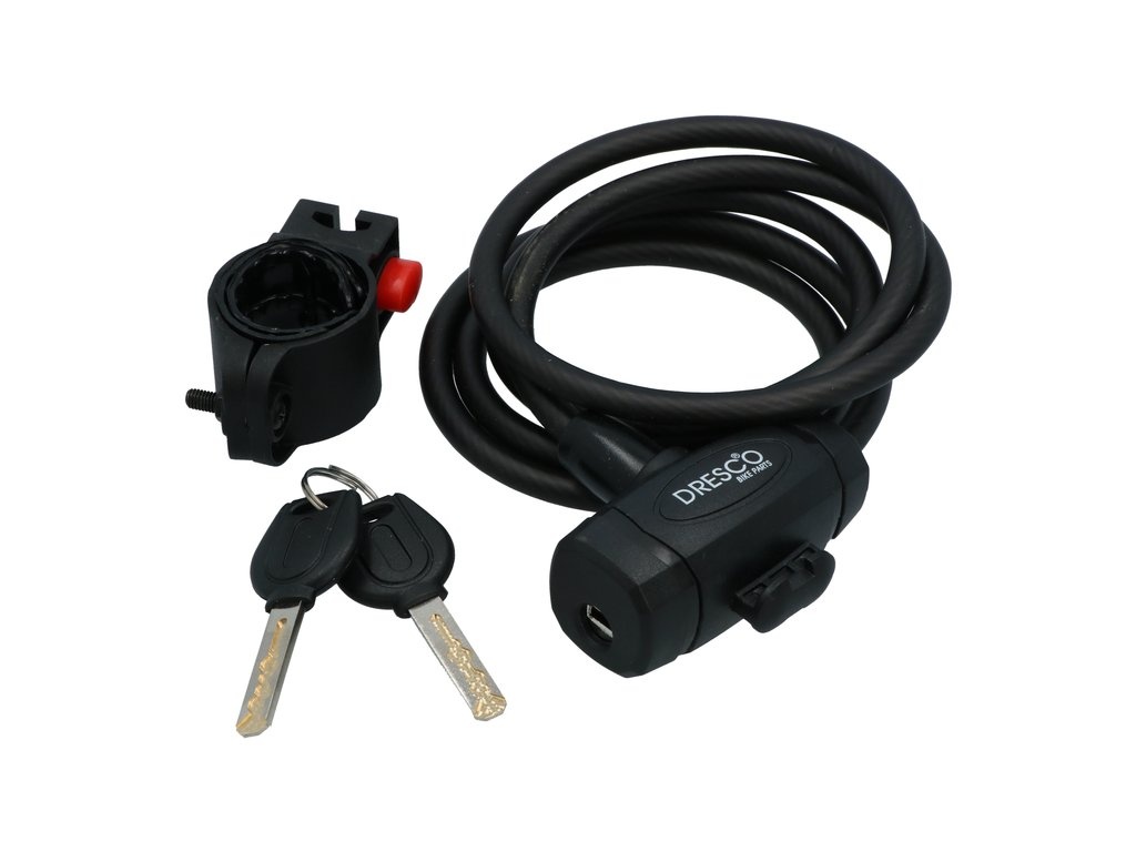 Dresco Kabelslot 150/8 - 150 CM - Met Houder