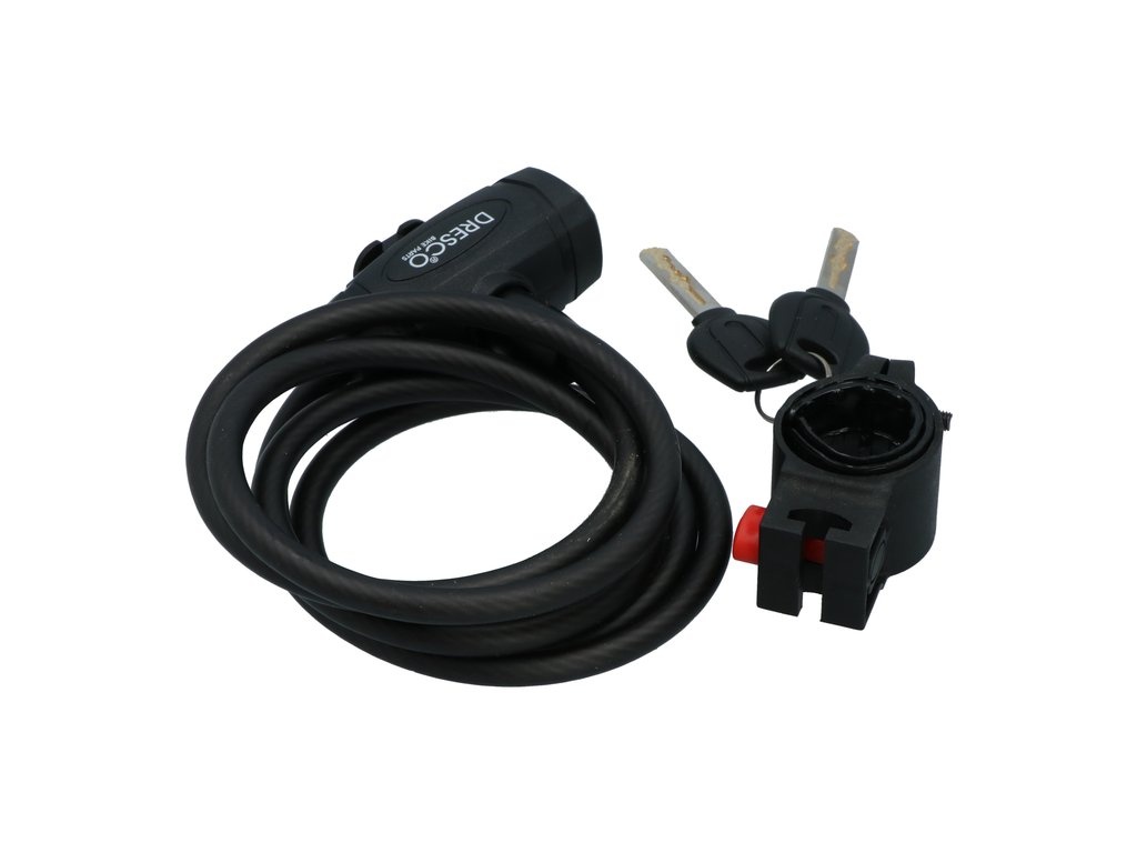 Dresco Kabelslot 150/8 - 150 CM - Met Houder