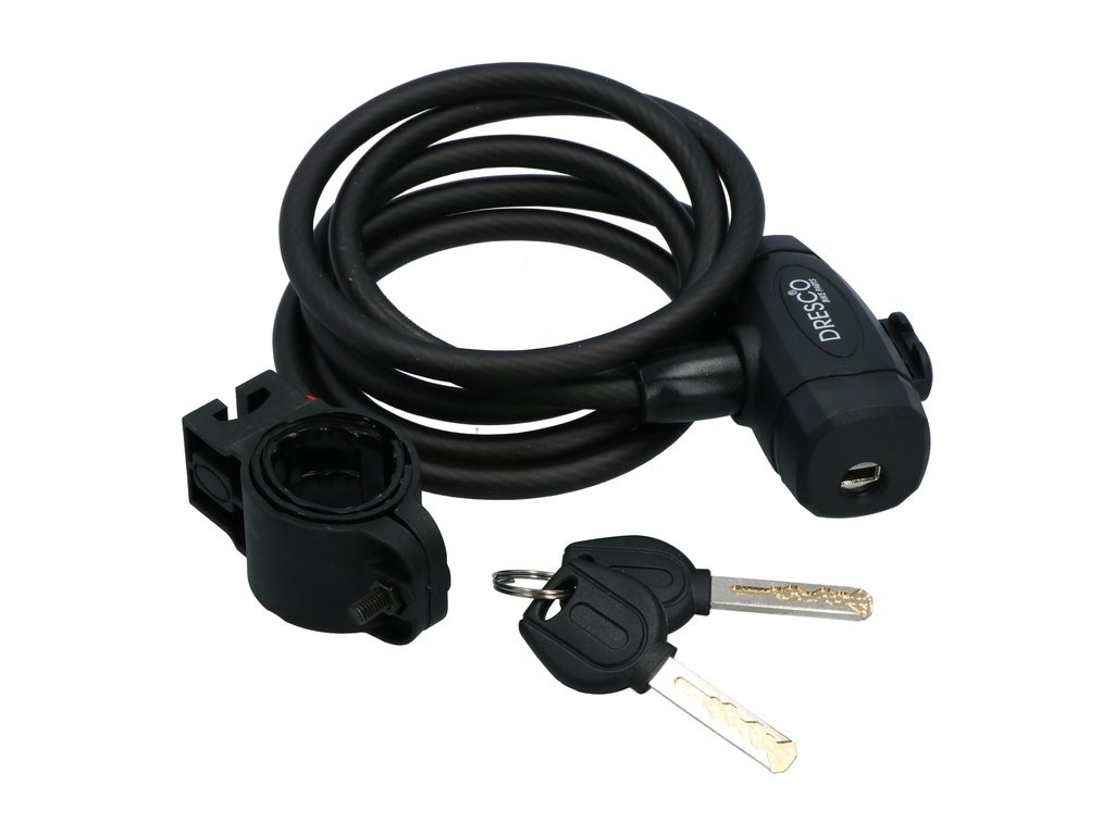 Dresco Kabelslot 150/8 - 150 CM - Met Houder