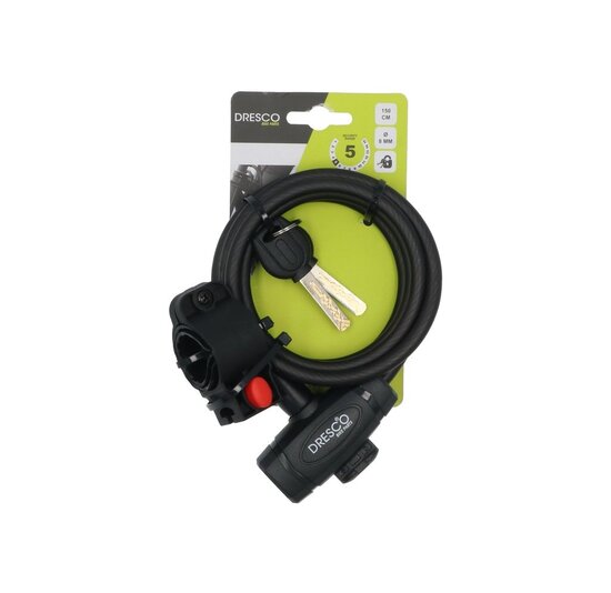 Dresco Kabelslot 150/8 - 150 CM - Met Houder