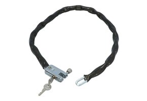 Dresco Kettingslot 105 CM - 5.5mm - Grijs