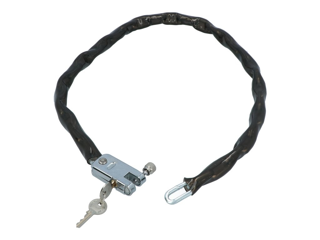 Dresco Kettingslot 105 CM - 5.5mm - Grijs