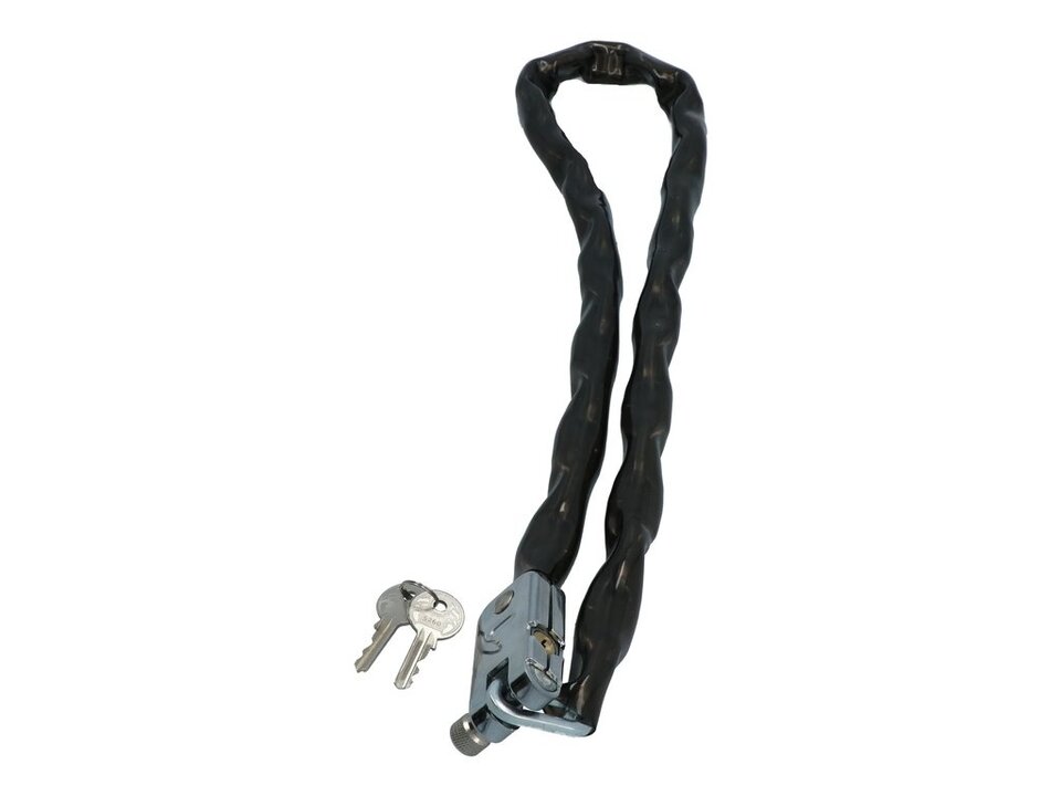 Dresco Kettingslot 105 CM - 5.5mm - Grijs