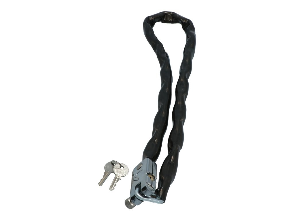 Dresco Kettingslot 105 CM - 5.5mm - Grijs